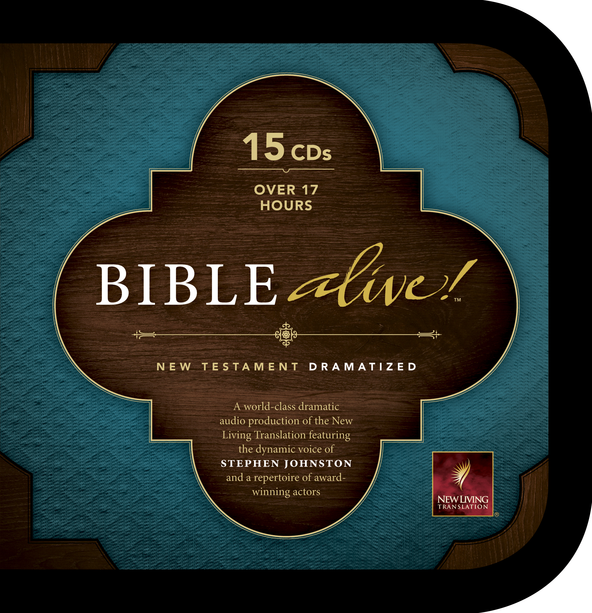 Bible Alive! New Testament (Audio CD, Black)