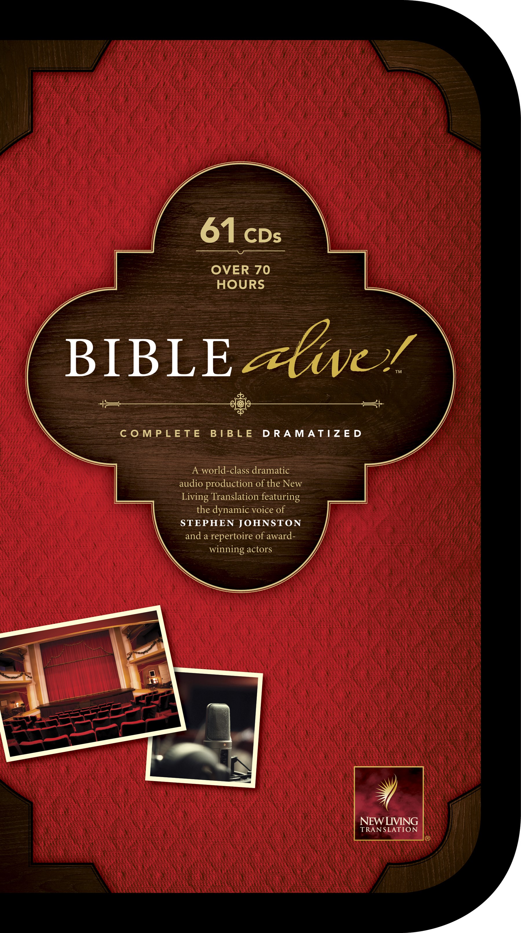 Bible Alive! (Audio CD, Black)