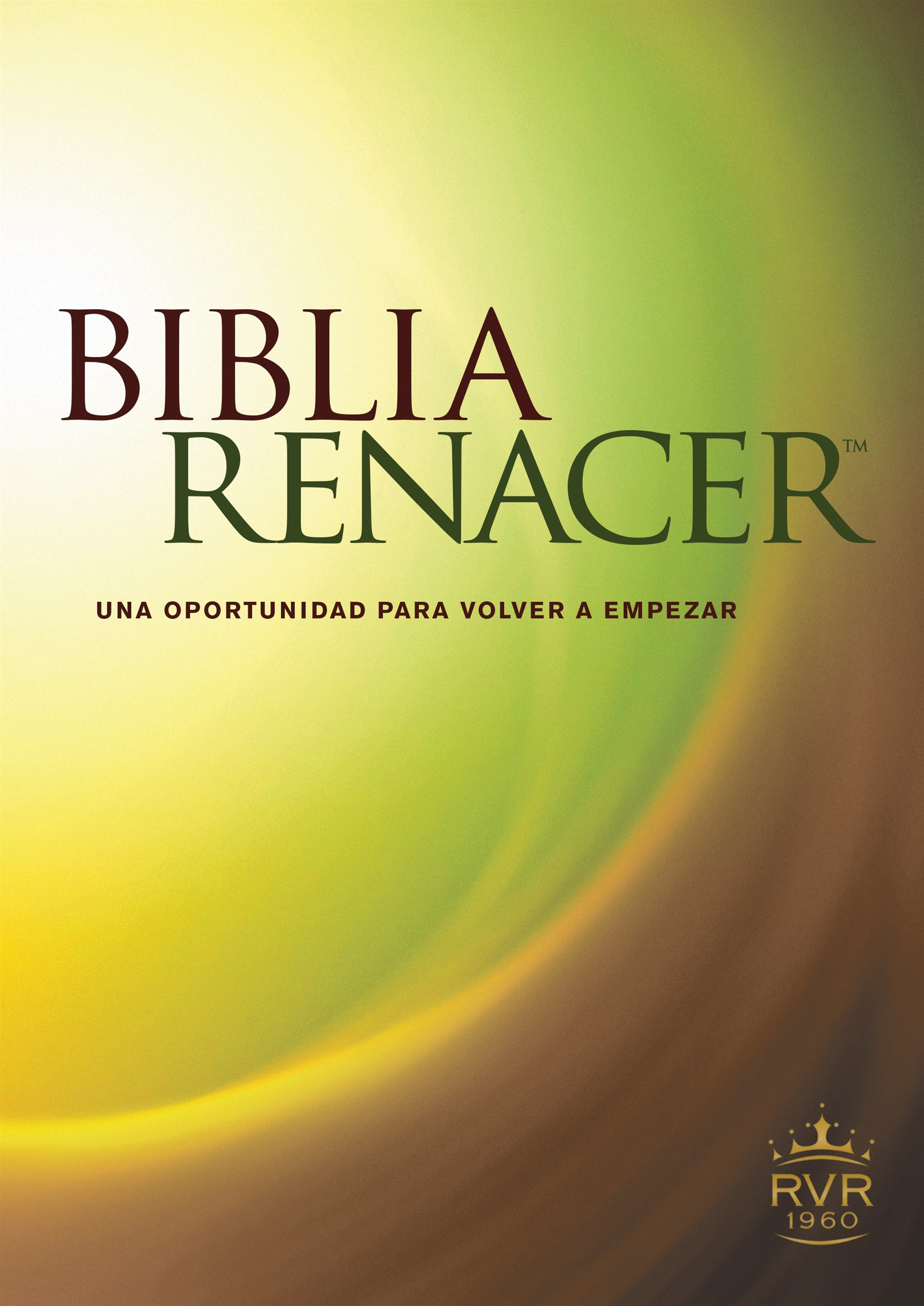 Biblia Renacer RVR60 (Tapa rústica)