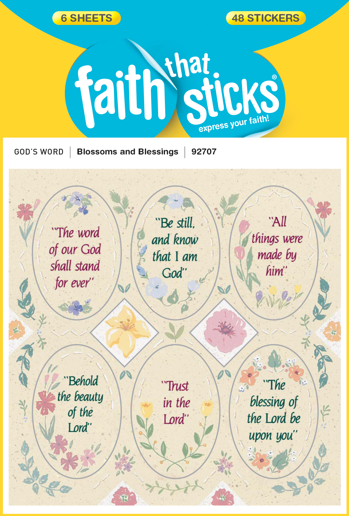 Blossoms and Blessings