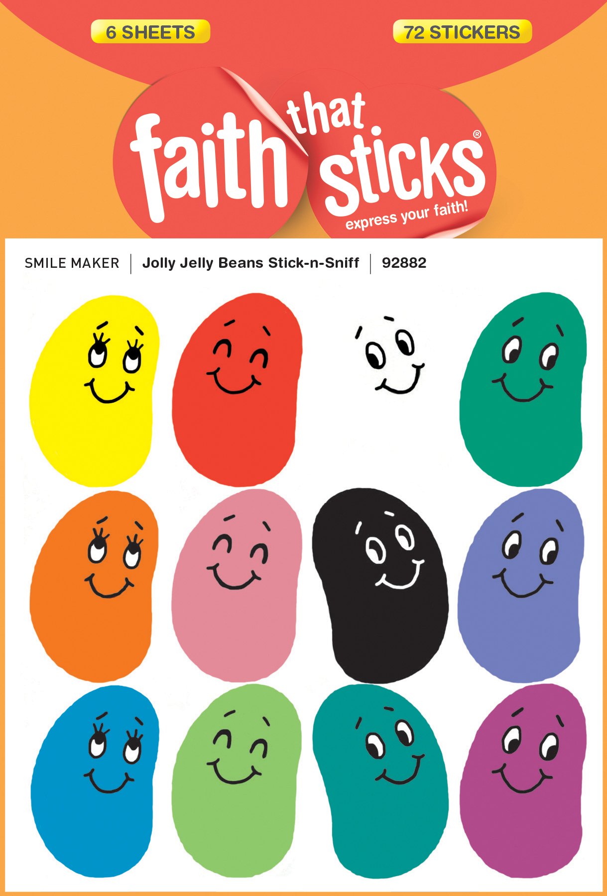 Jolly Jelly Beans Stick-n-Sniff