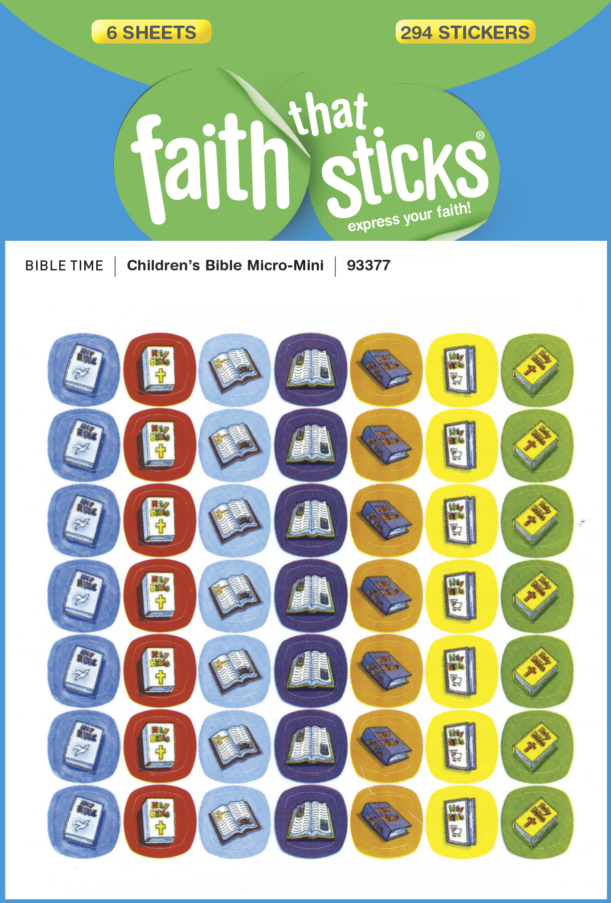 Children's Bible Micro-Mini