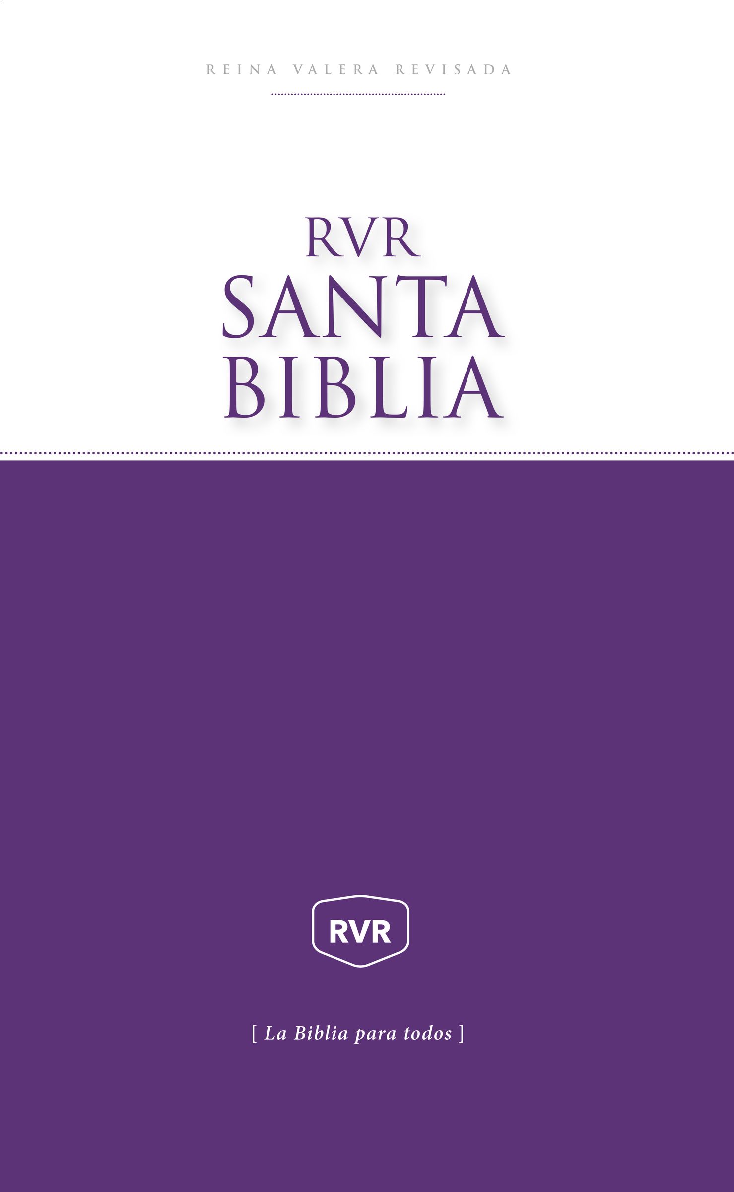 Biblia Reina Valera Revisada, Edición económica, Tapa Rústica  / Spanish Holy Bible Reina Valera Revisada, Economic Edition, Softcover
