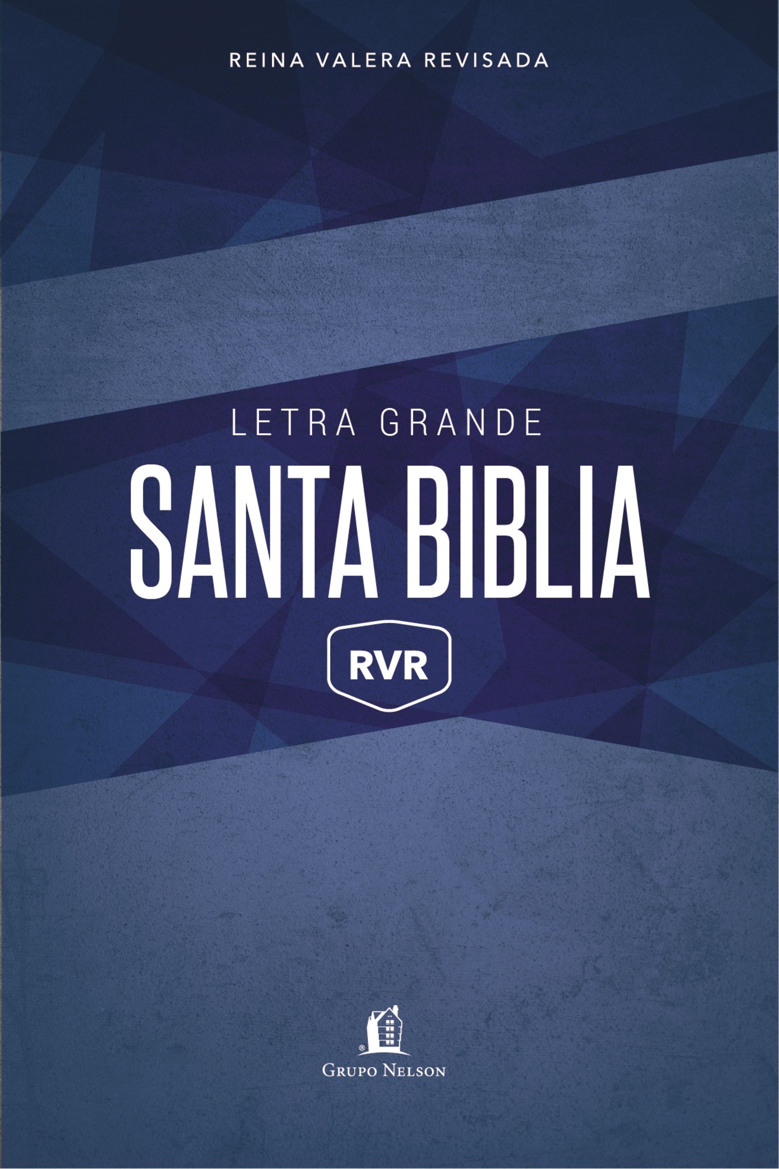 Biblia Reina Valera Revisada letra grande