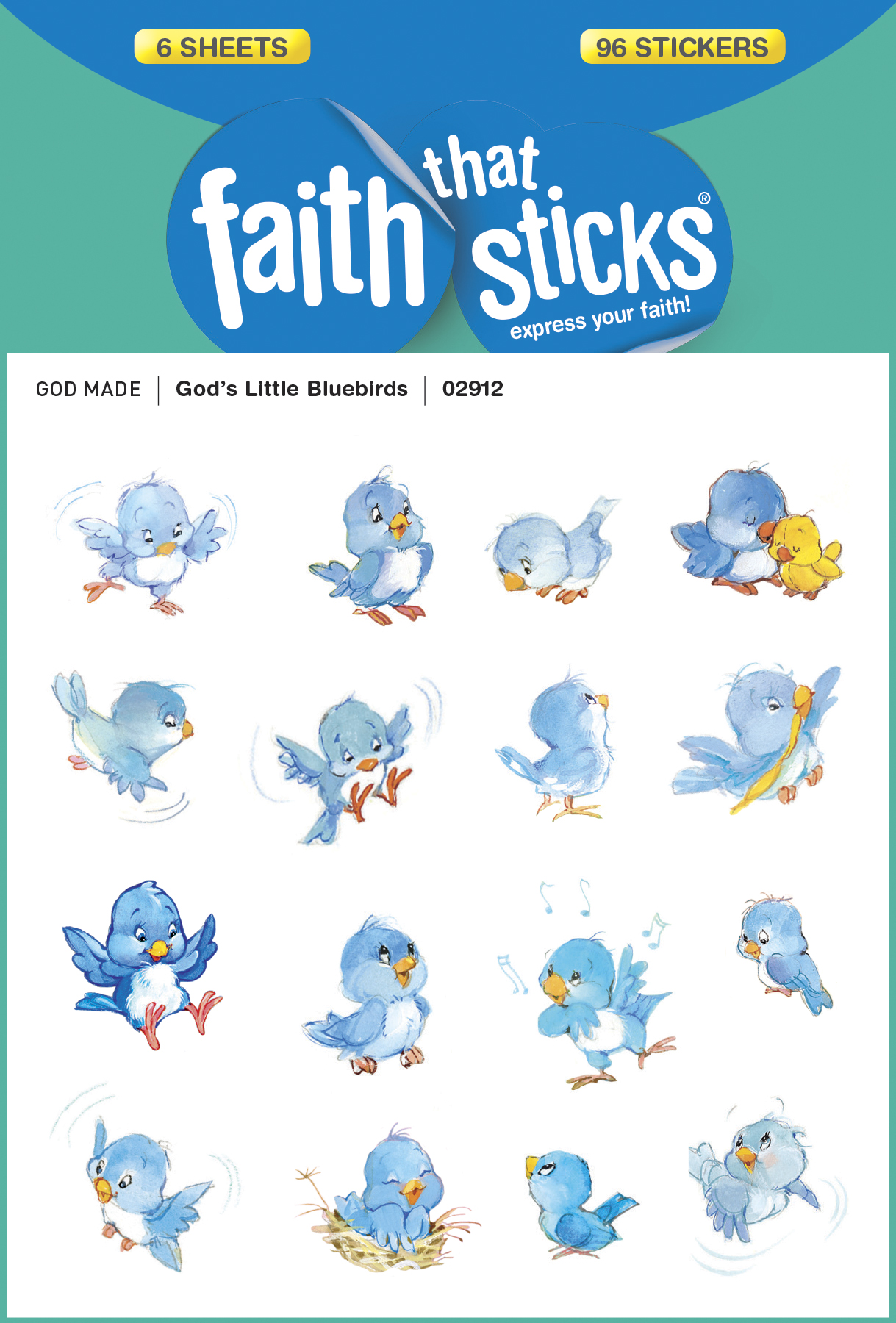 God's Little Bluebirds