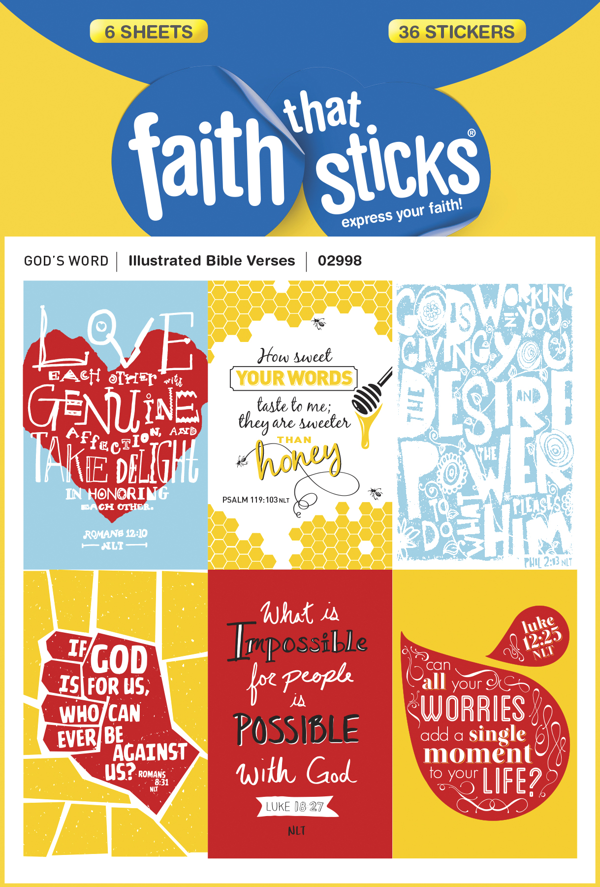 Illustrated Bible Verses