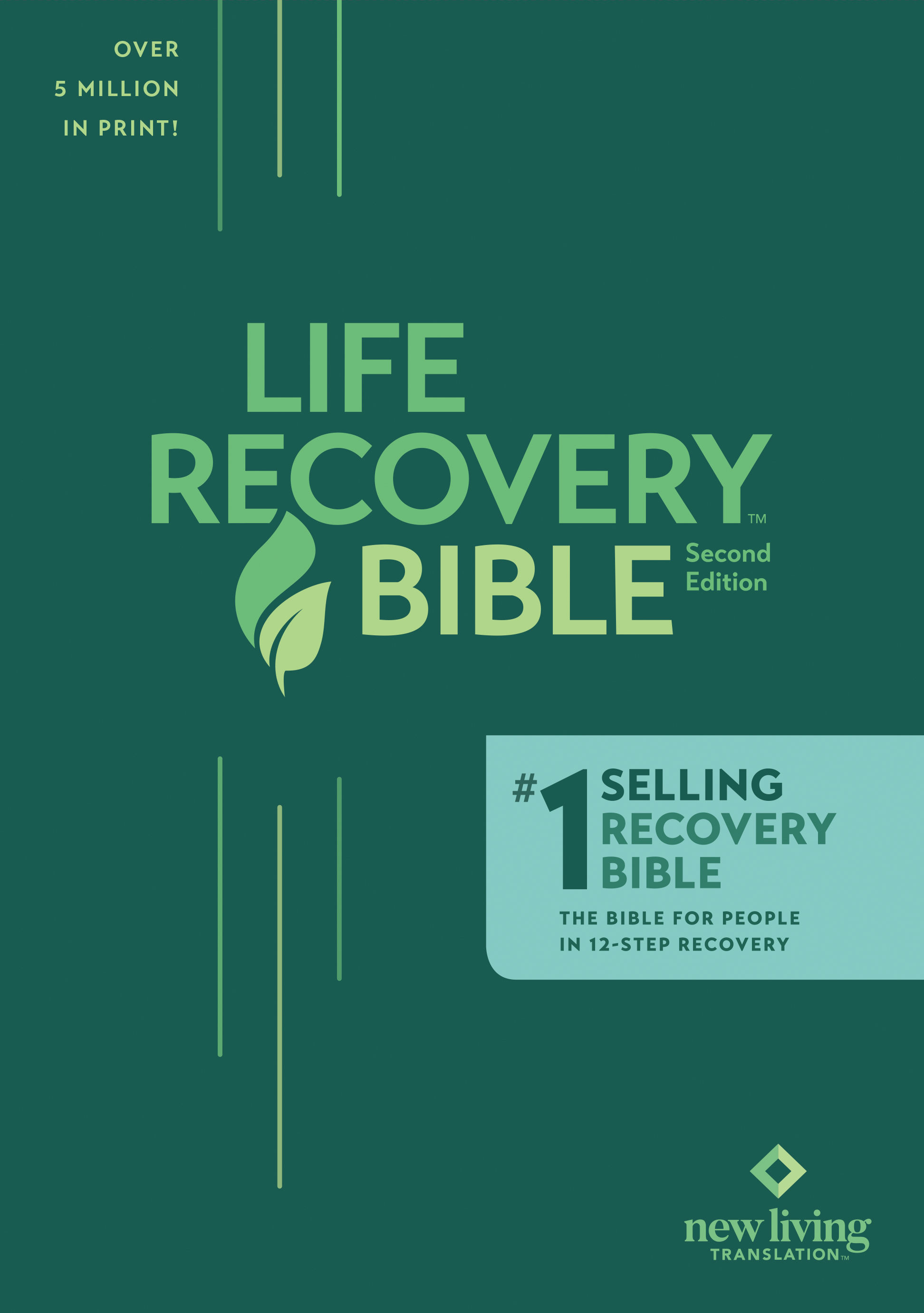 NLT Life Recovery Bible, Second Edition (Softcover)