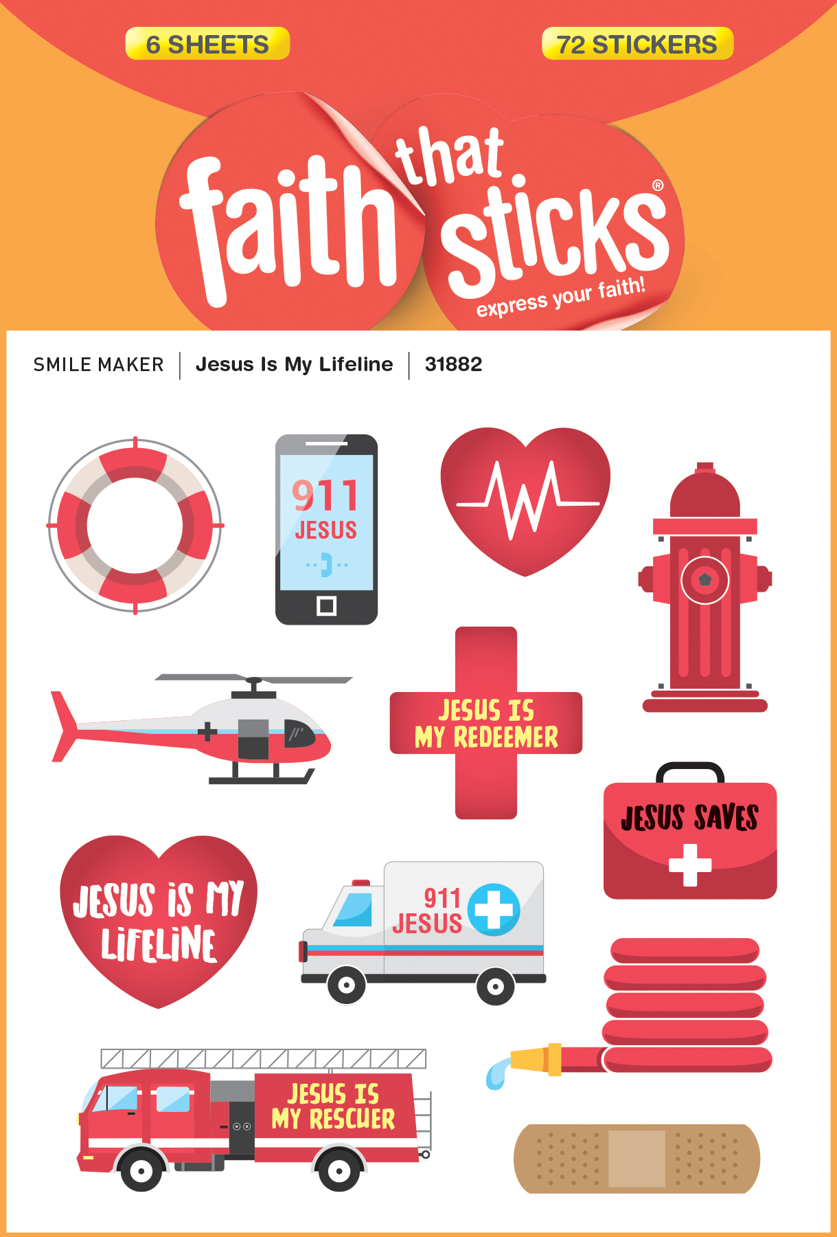 Jesus Is My Lifeline