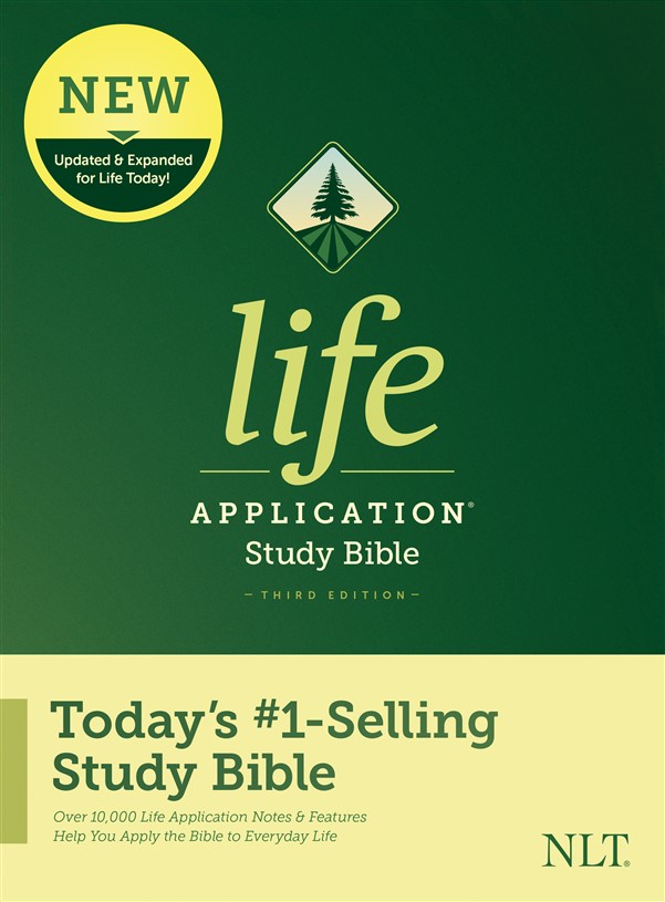 NLT Life Application Study Bible, Third Edition (Hardcover)