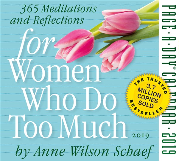 For Women Who Do Too Much Page-A-Day Calendar 2019