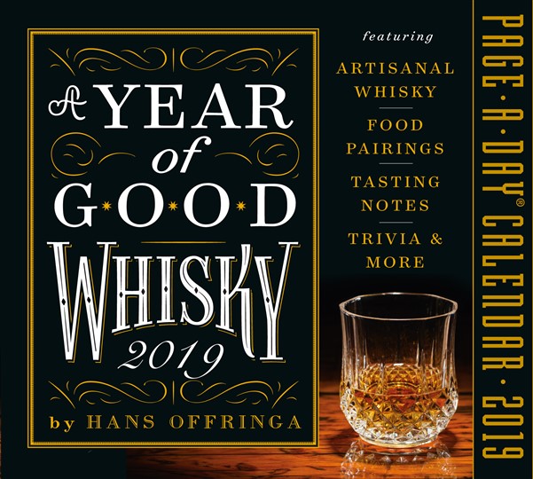 Year of Good Whisky Page-A-Day Calendar 2019
