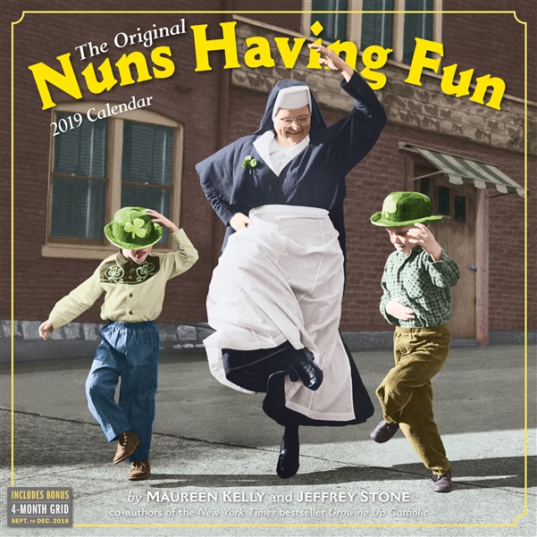 Nuns Having Fun Wall Calendar 2019