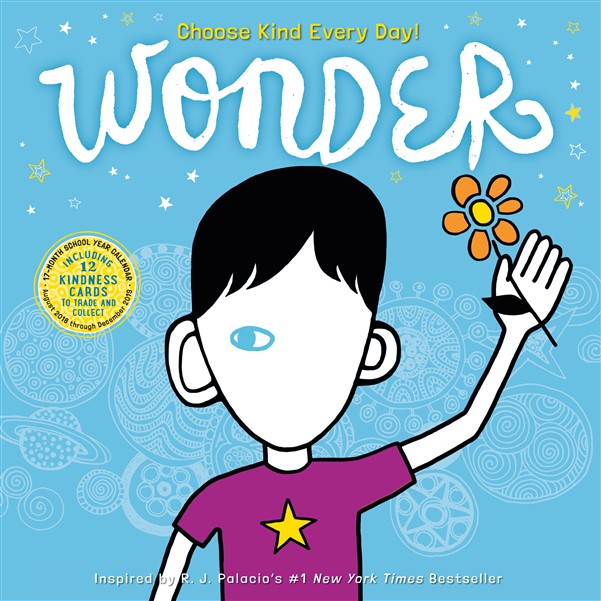 Wonder Wall Calendar 2019