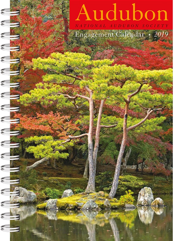 Audubon Engagement Calendar 2019