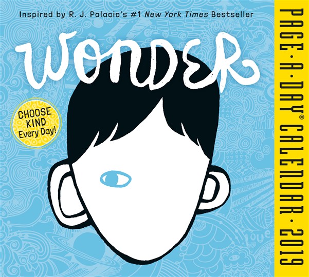 Wonder Page-A-Day Calendar 2019