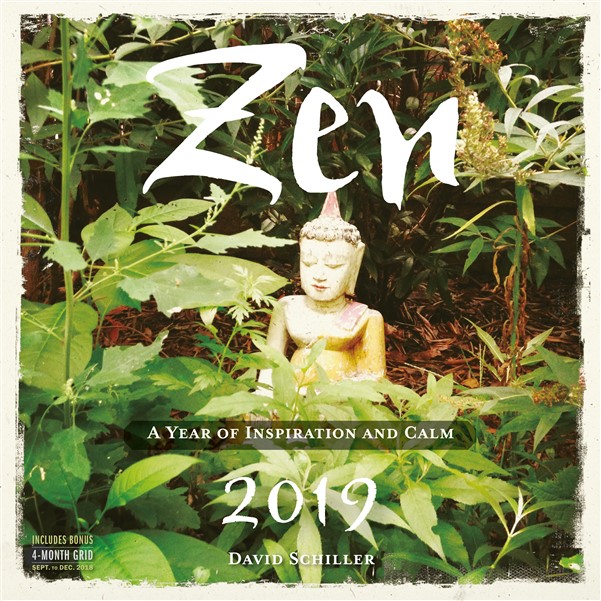 Zen Wall Calendar 2019