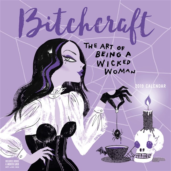Bitchcraft Wall Calendar 2019