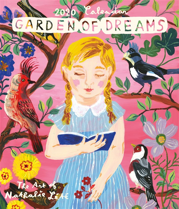 Garden of Dreams Wall Calendar 2020