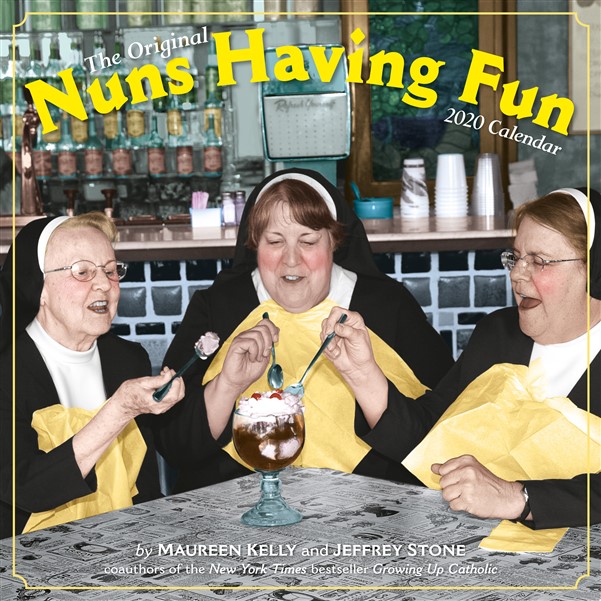 Nuns Having Fun Wall Calendar 2020