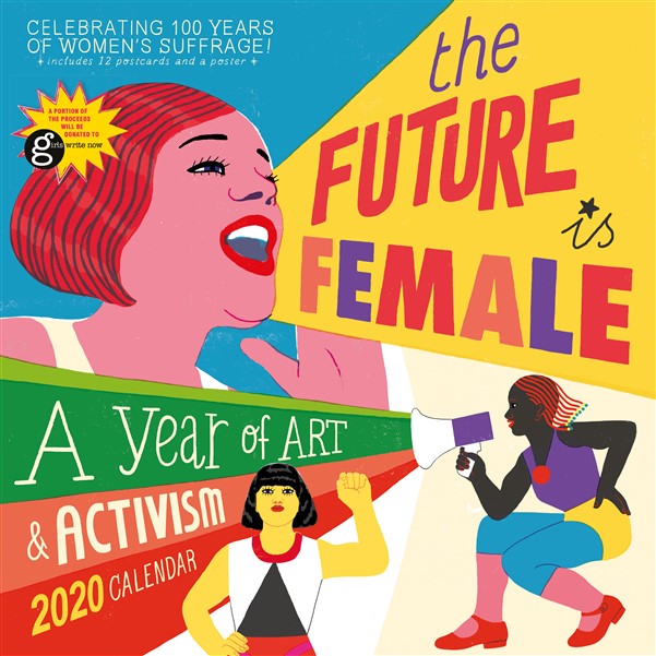 The Future Is Female Wall Calendar 2020