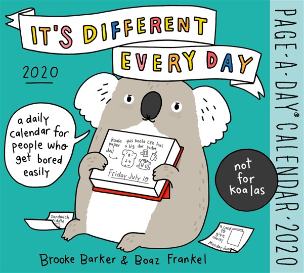 It's Different Every Day Page-A-Day Calendar 2020