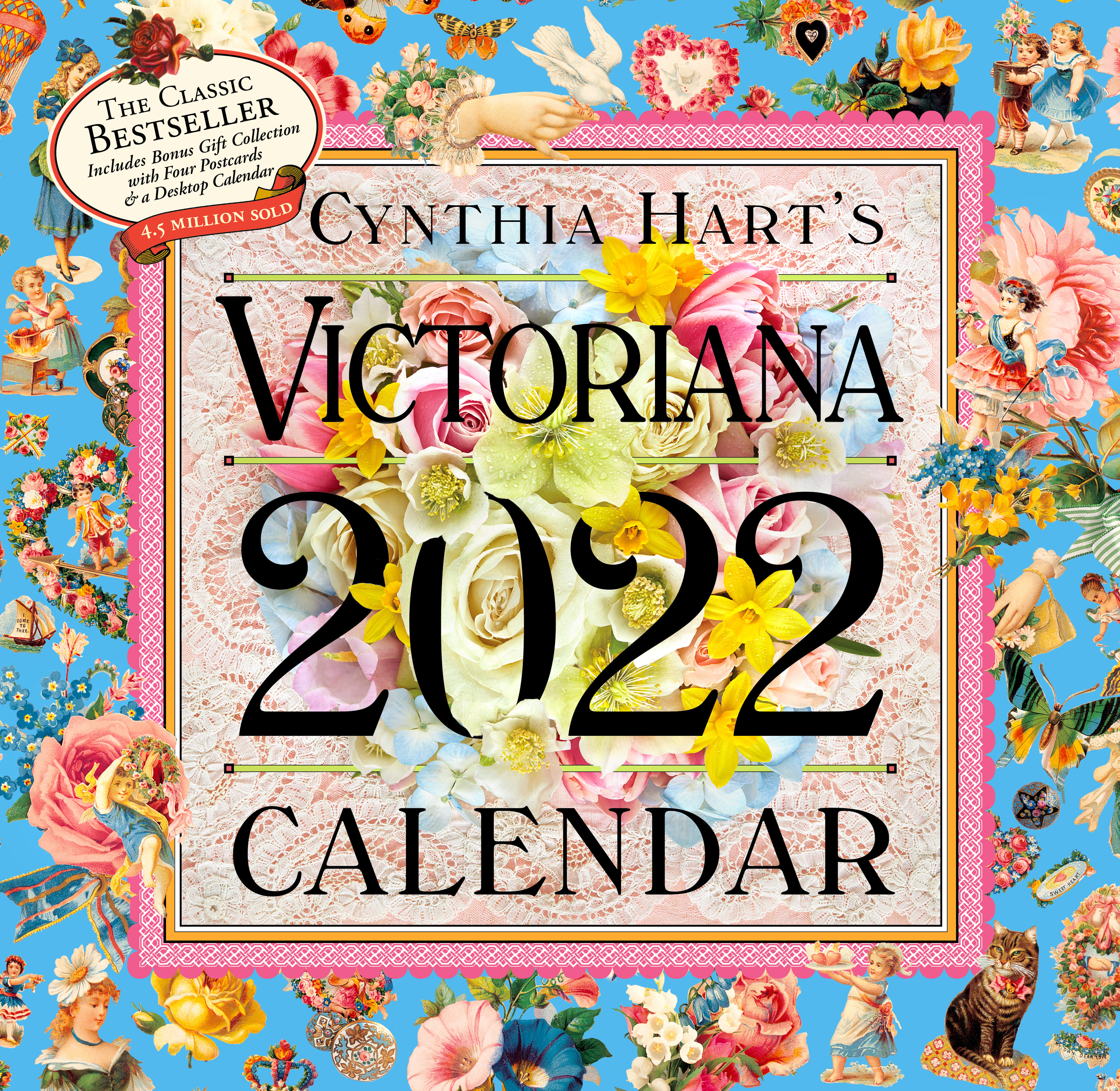 Cynthia Hart's Victoriana Wall Calendar 2022