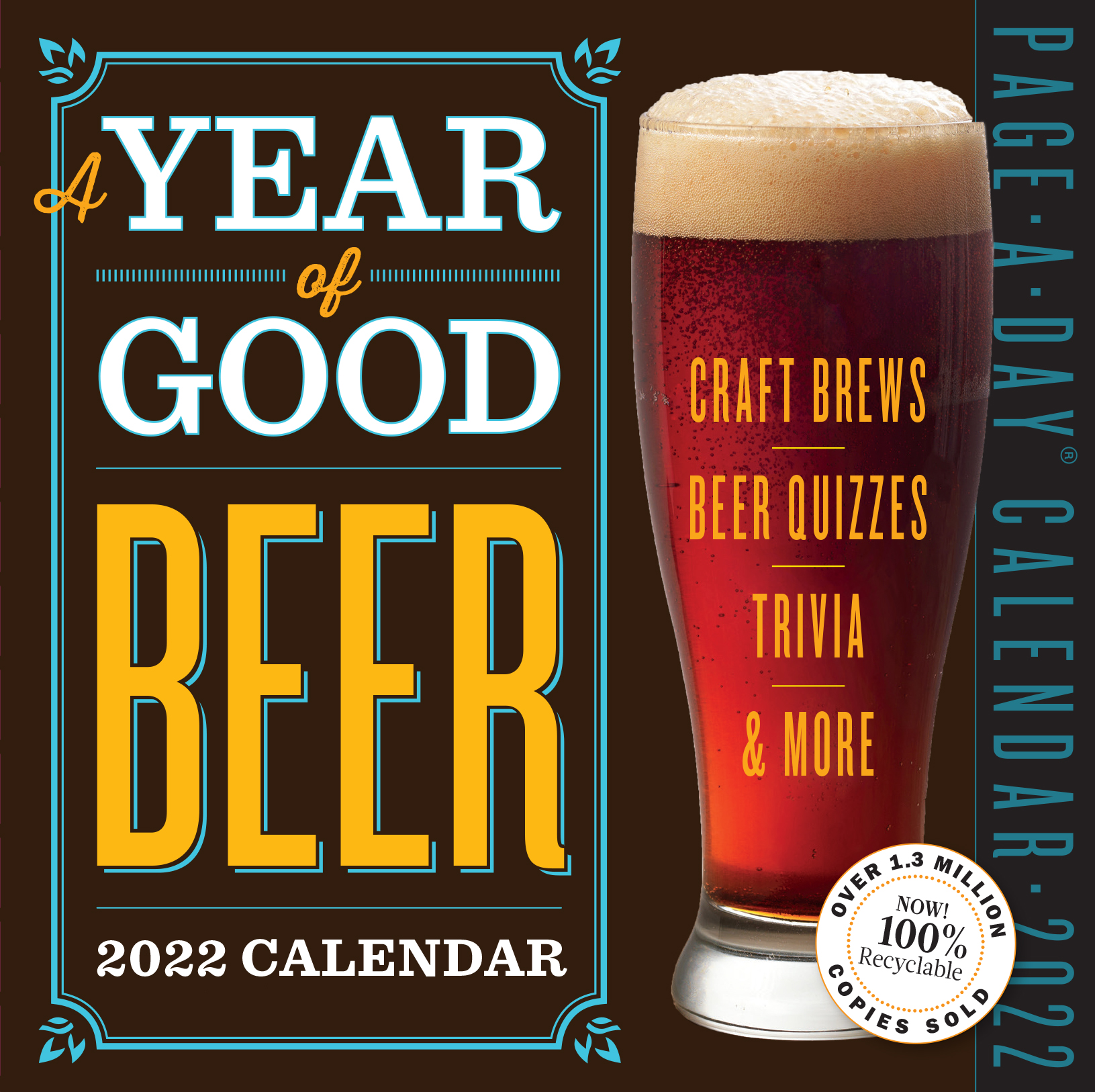 A Year of Good Beer Page-A-Day Calendar 2022