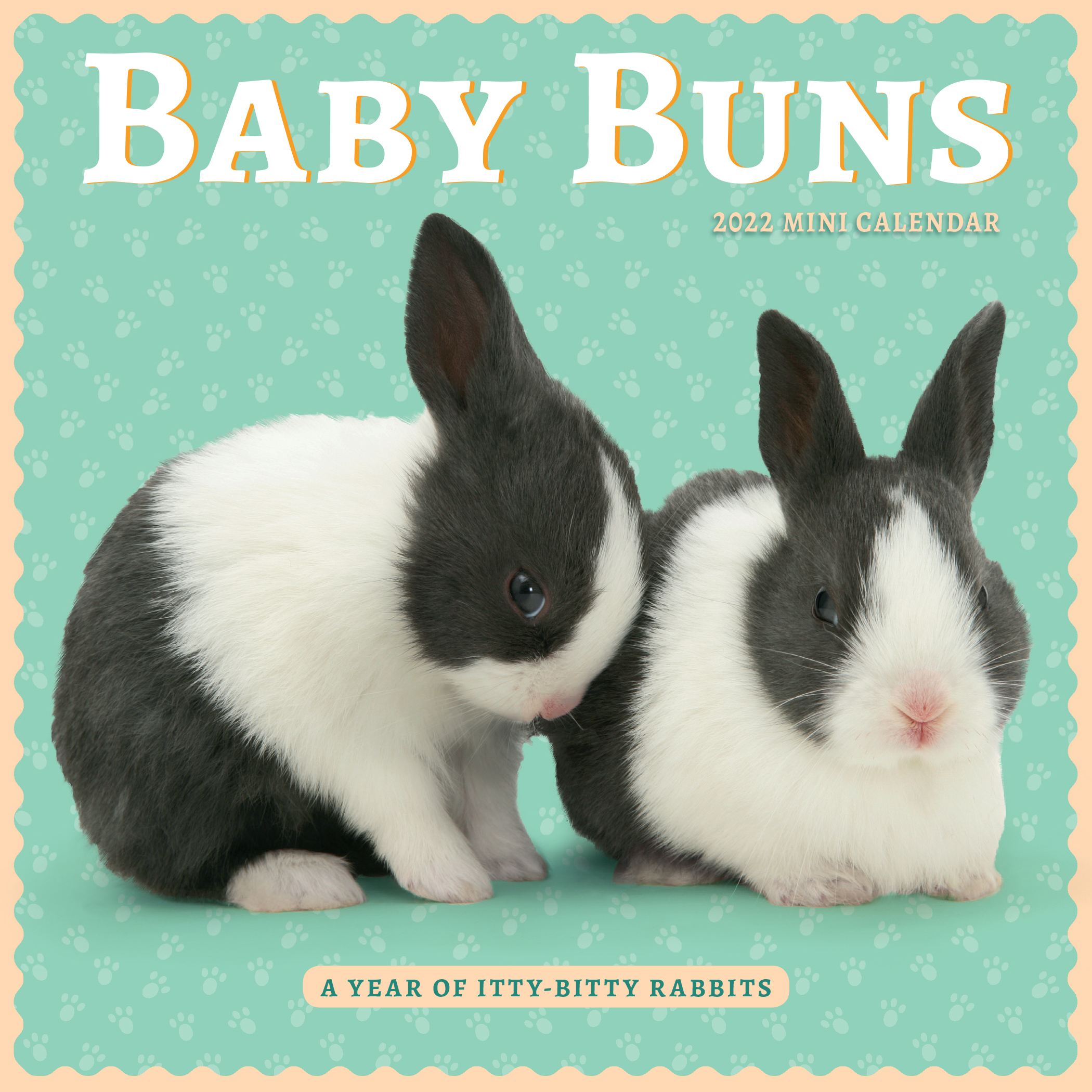 Baby Buns Mini Wall Calendar 2022