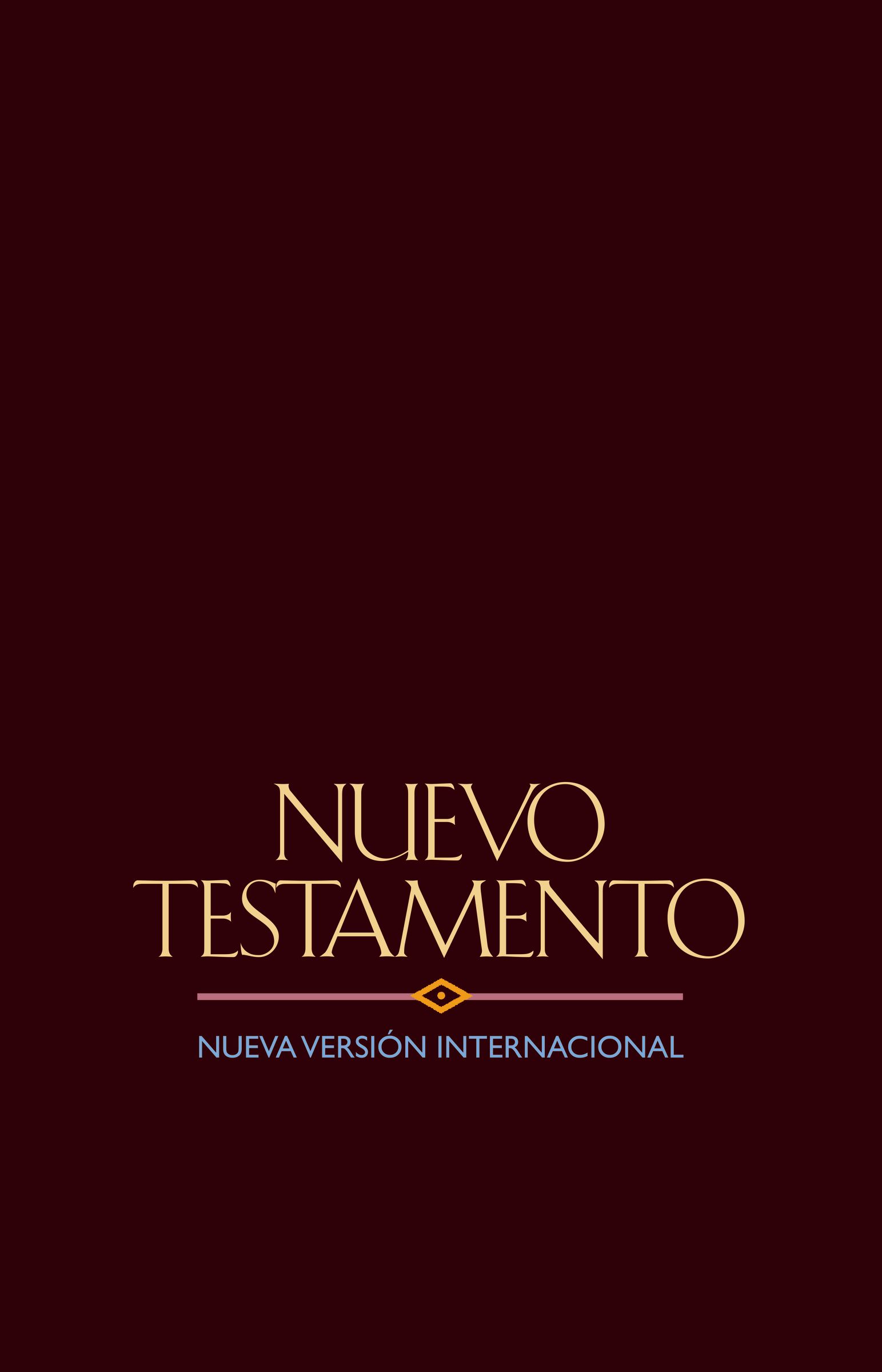 Nuevo Testamento NVI