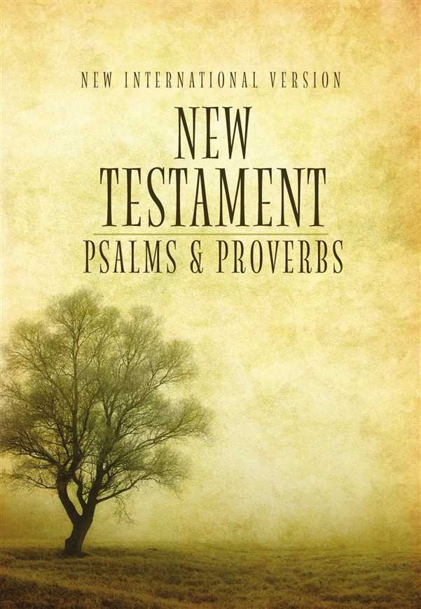 NIV, New Testament with Psalms  and   Proverbs, Pocket-Sized, Paperback