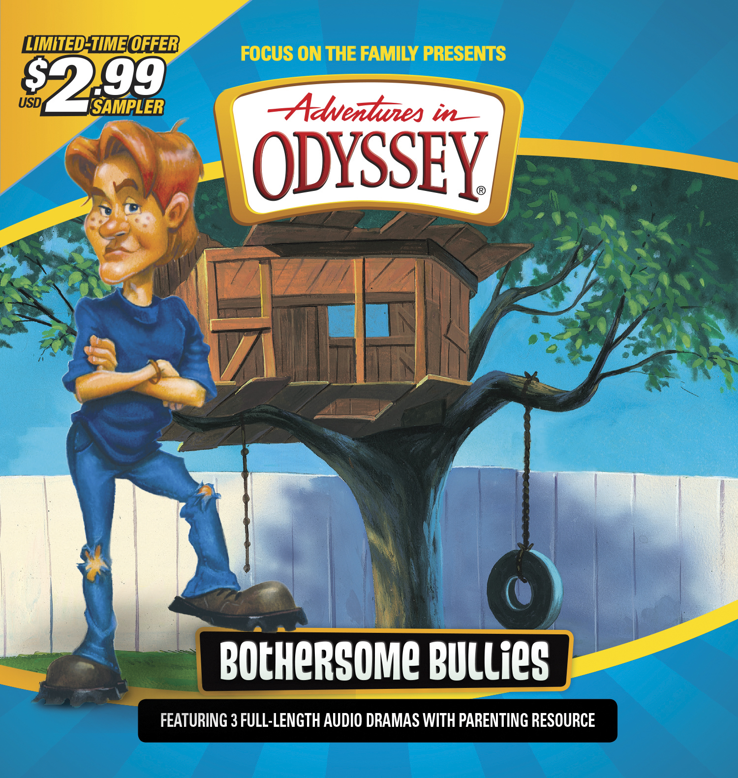 AIO Sampler - Bothersome Bullies