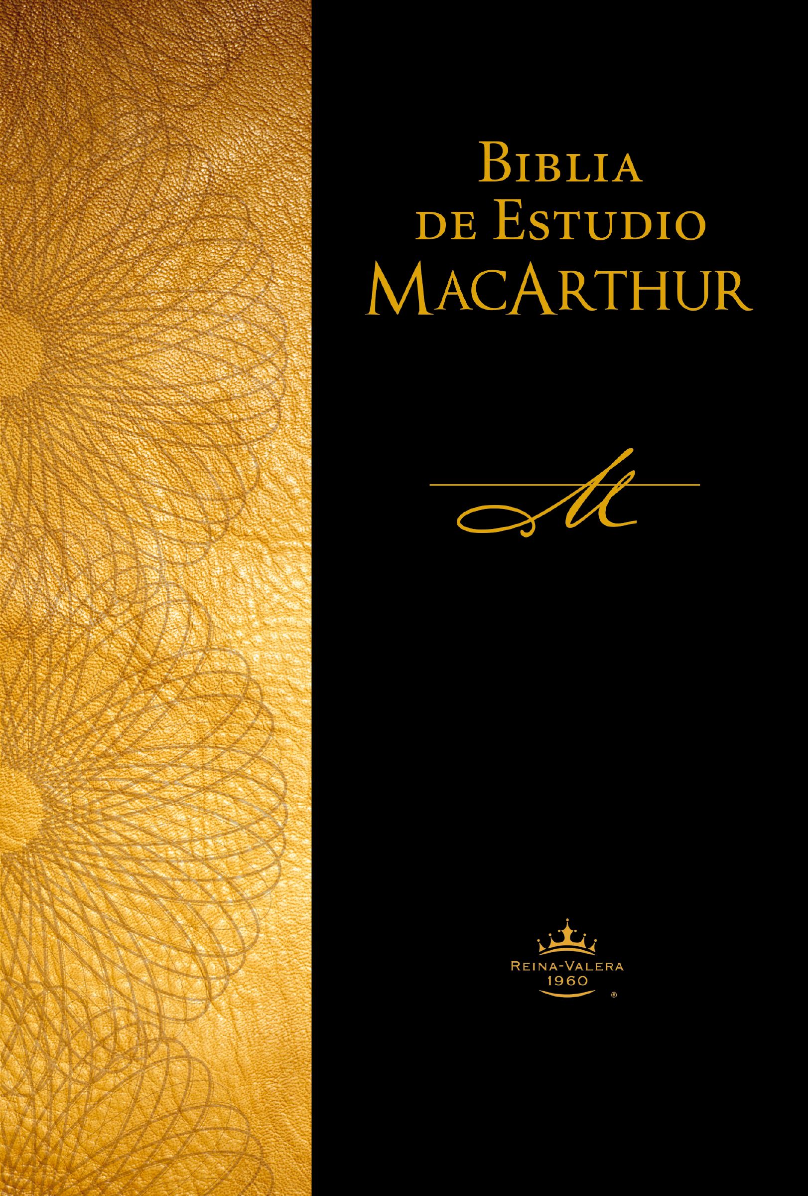 Biblia de estudio MacArthur Reina Valera 1960, Tapa Dura/ Spanish MacArthur Study Bible RVR60, Hard Cover