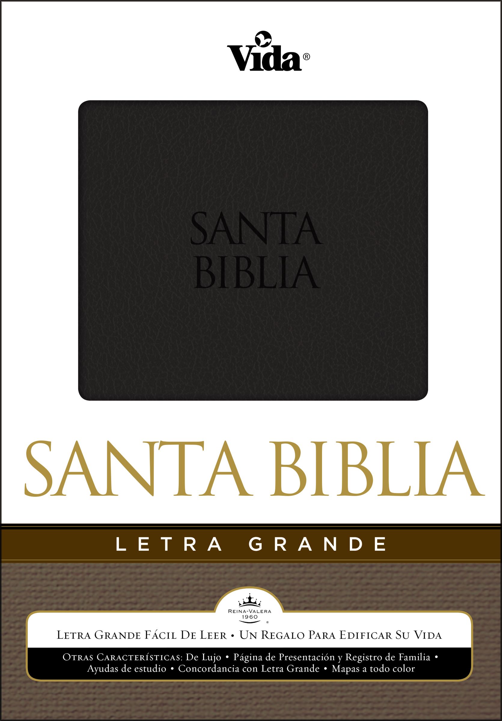 Biblia letra grande - Piel italiana