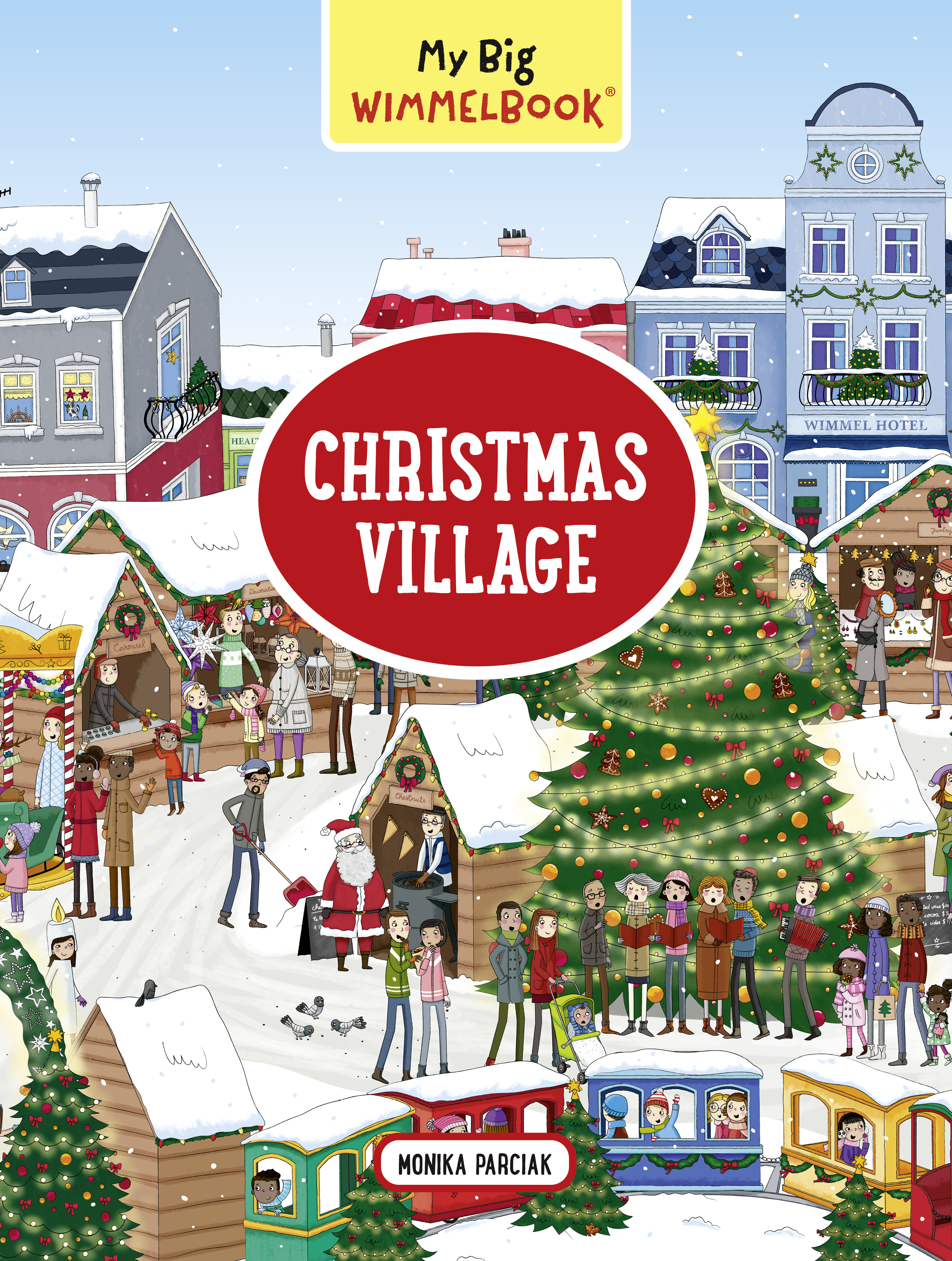 My Big Wimmelbook—Christmas Village