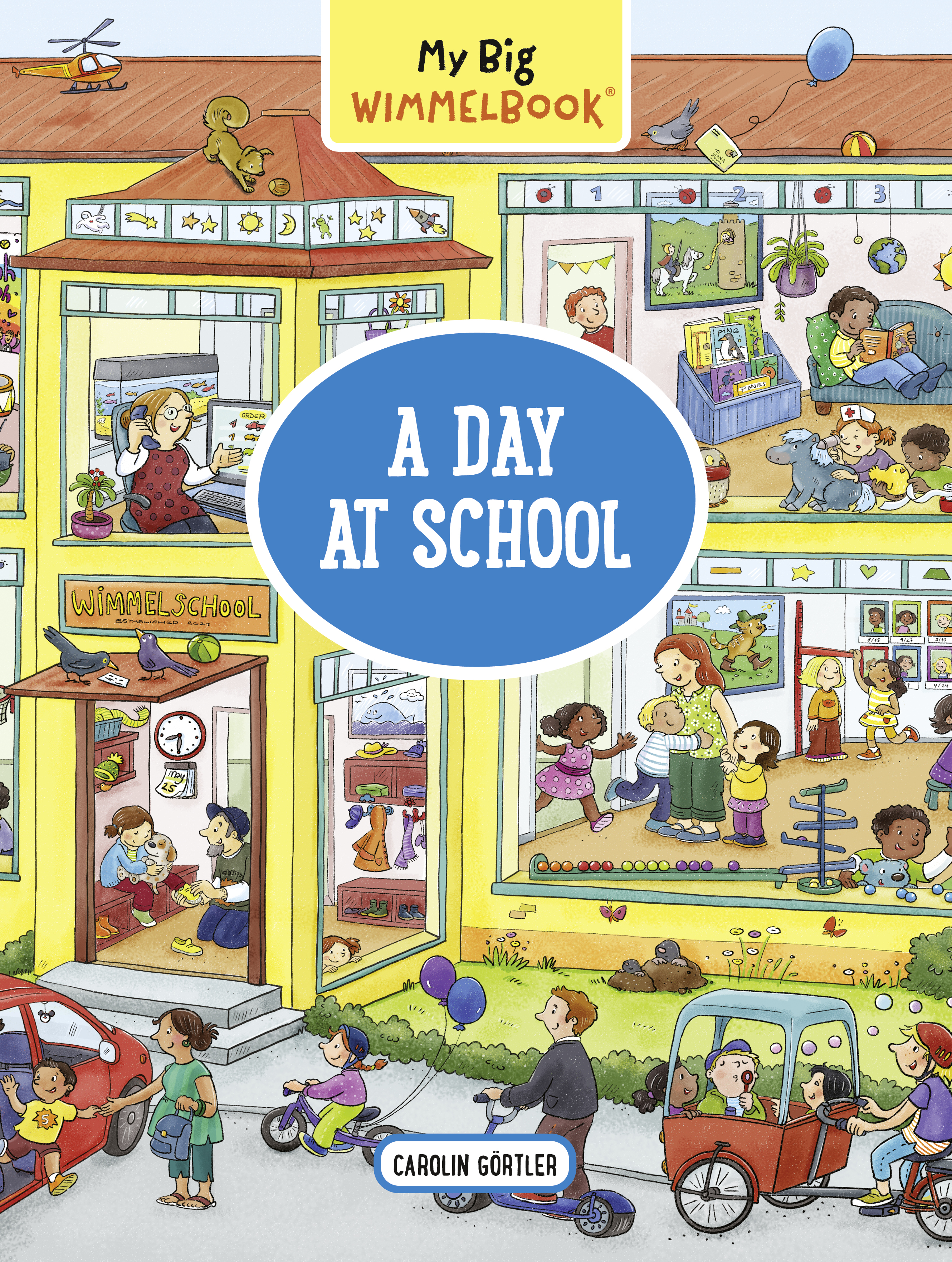 My Big Wimmelbook—A Day at School