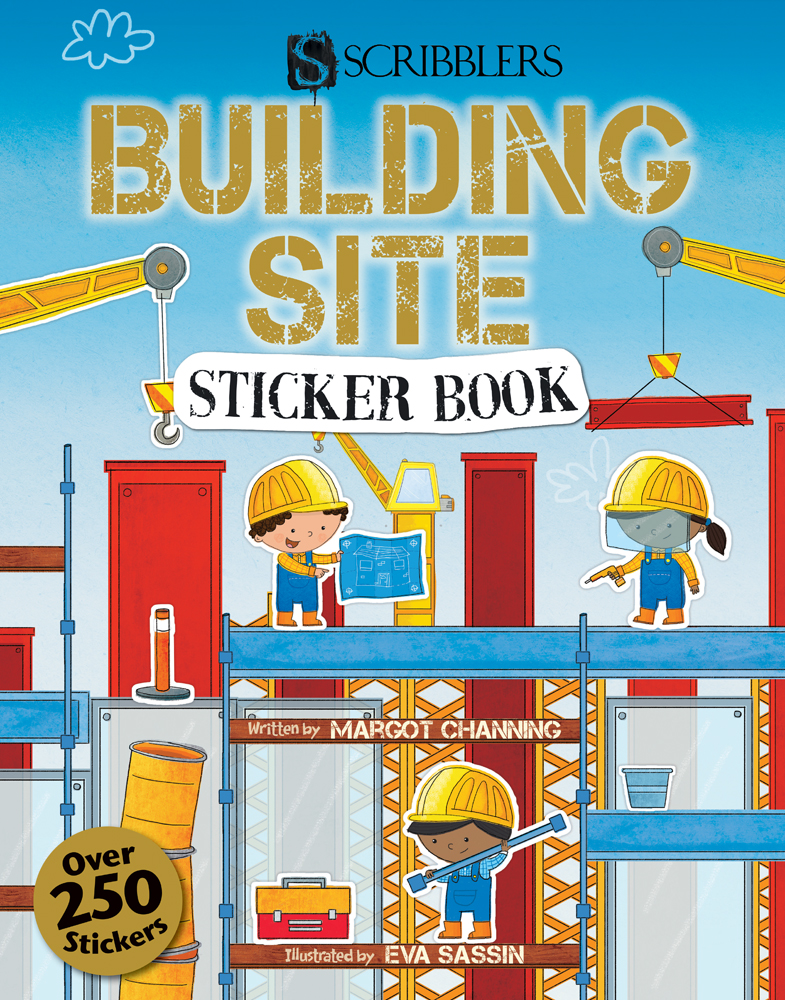 Building Site Sticker Book