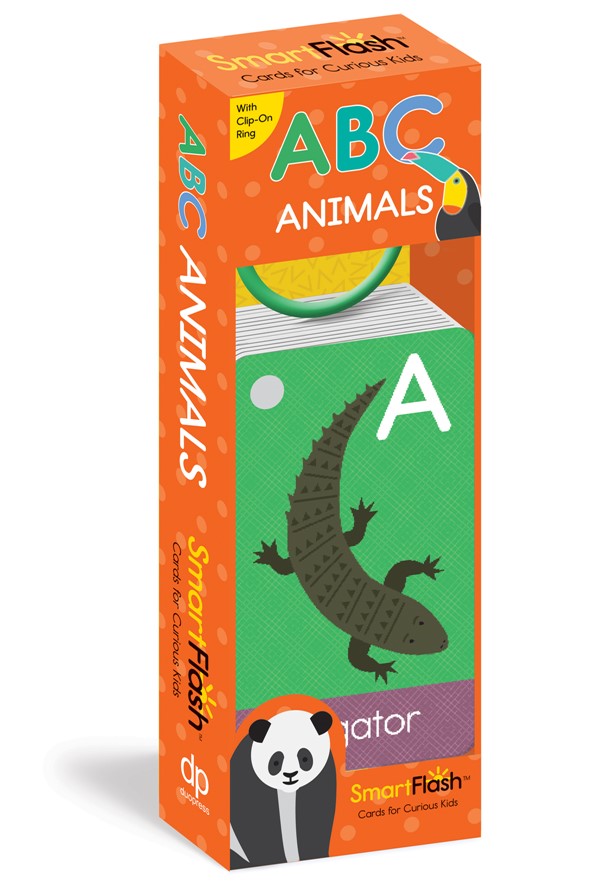 ABC Animals: SmartFlash™—Cards for Curious Kids