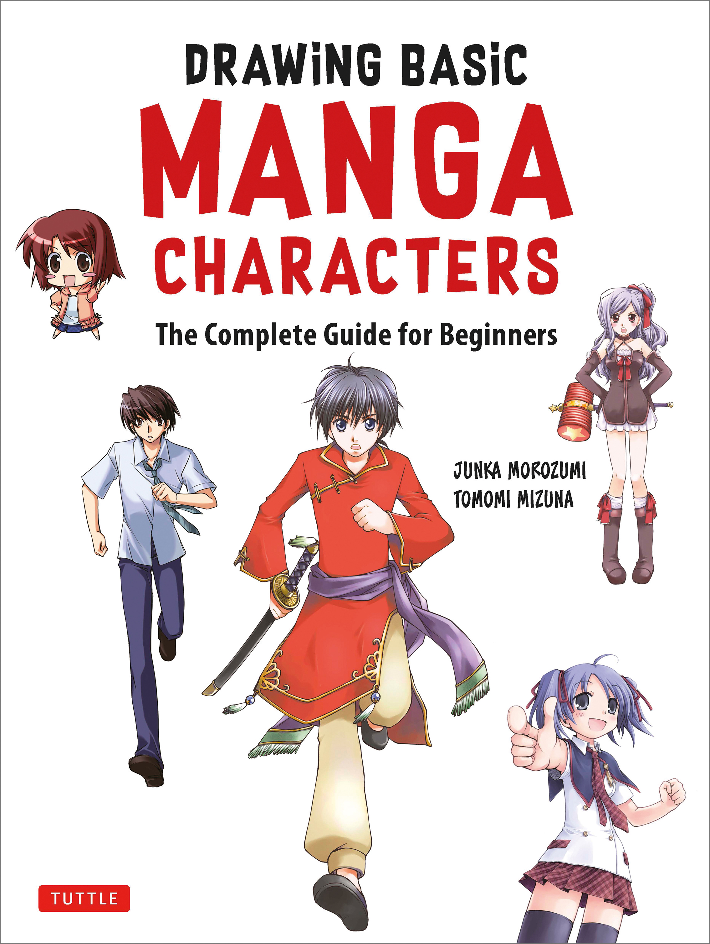The Drawing Basic Manga Characters