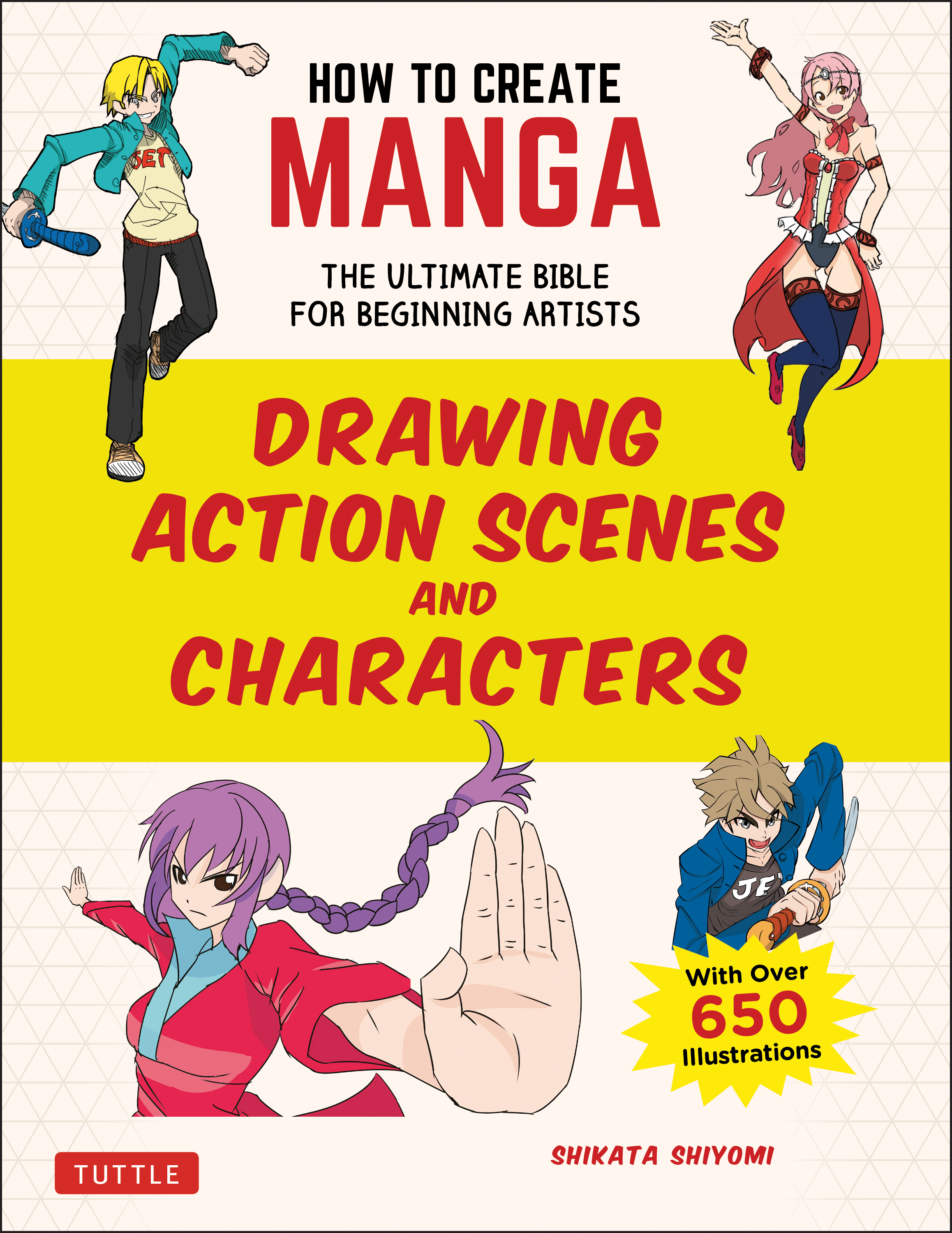 How to Create Manga: Drawing Action Scenes and Characters