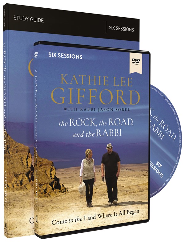 The Rock, the Road, and the Rabbi Study Guide with DVD