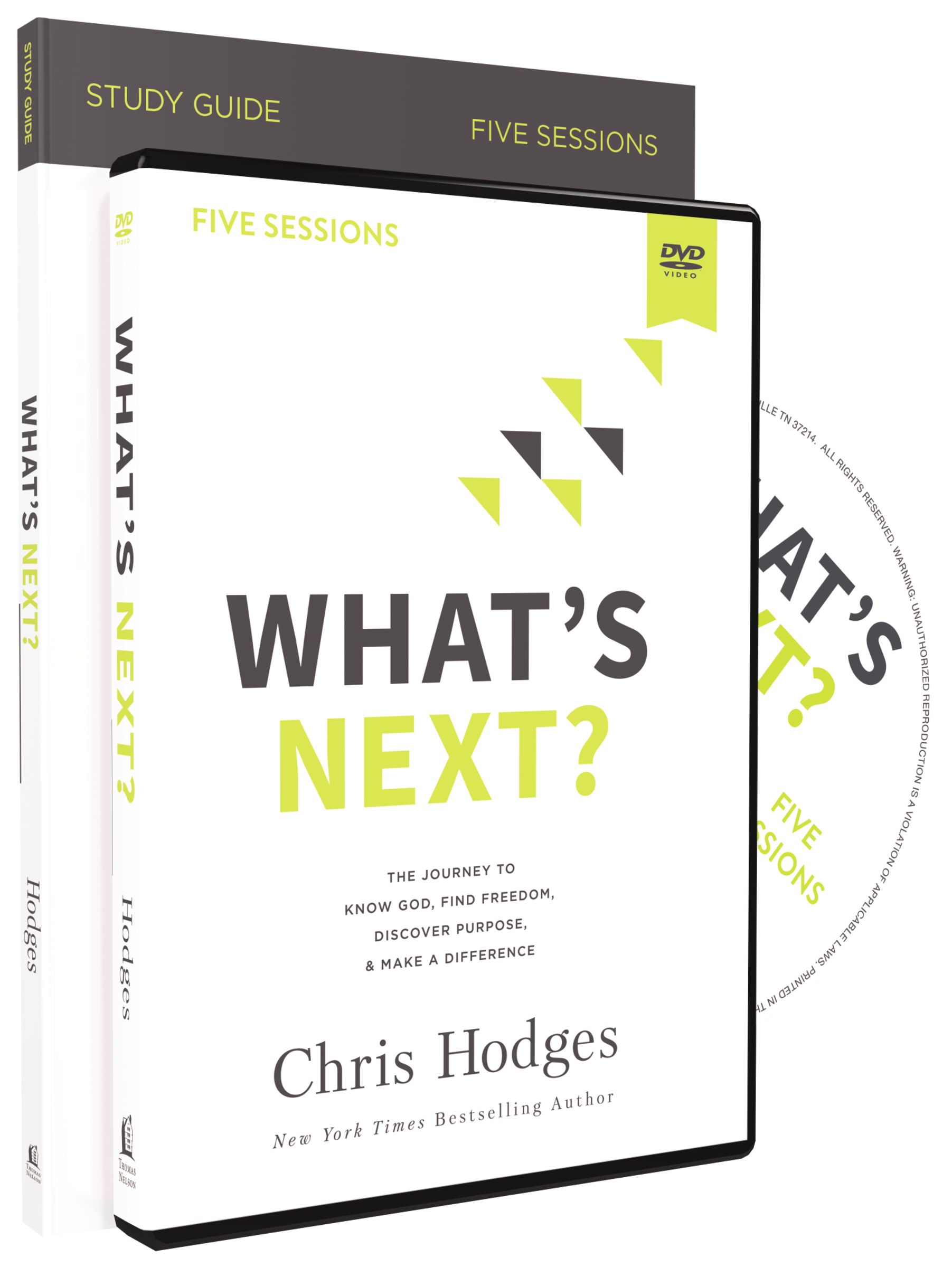 What's Next? Study Guide with DVD