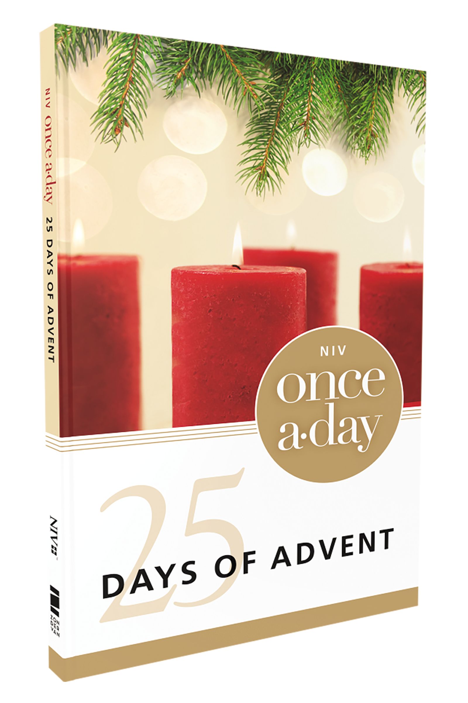 NIV, Once-A-Day 25 Days of Advent Devotional, Paperback
