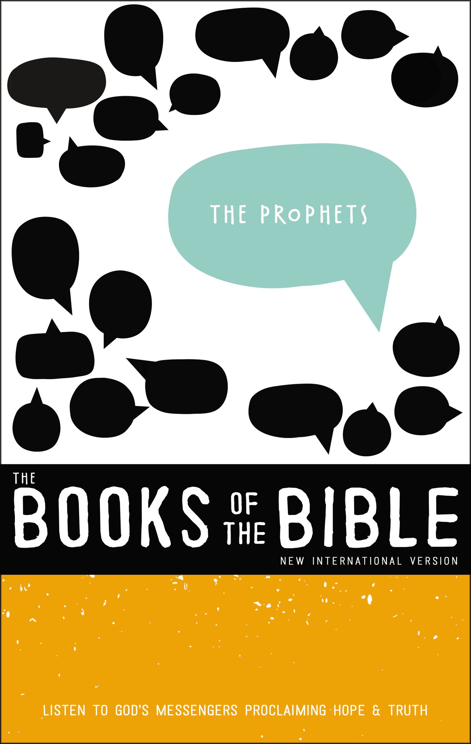 NIV, The Books of the Bible: The Prophets, Hardcover