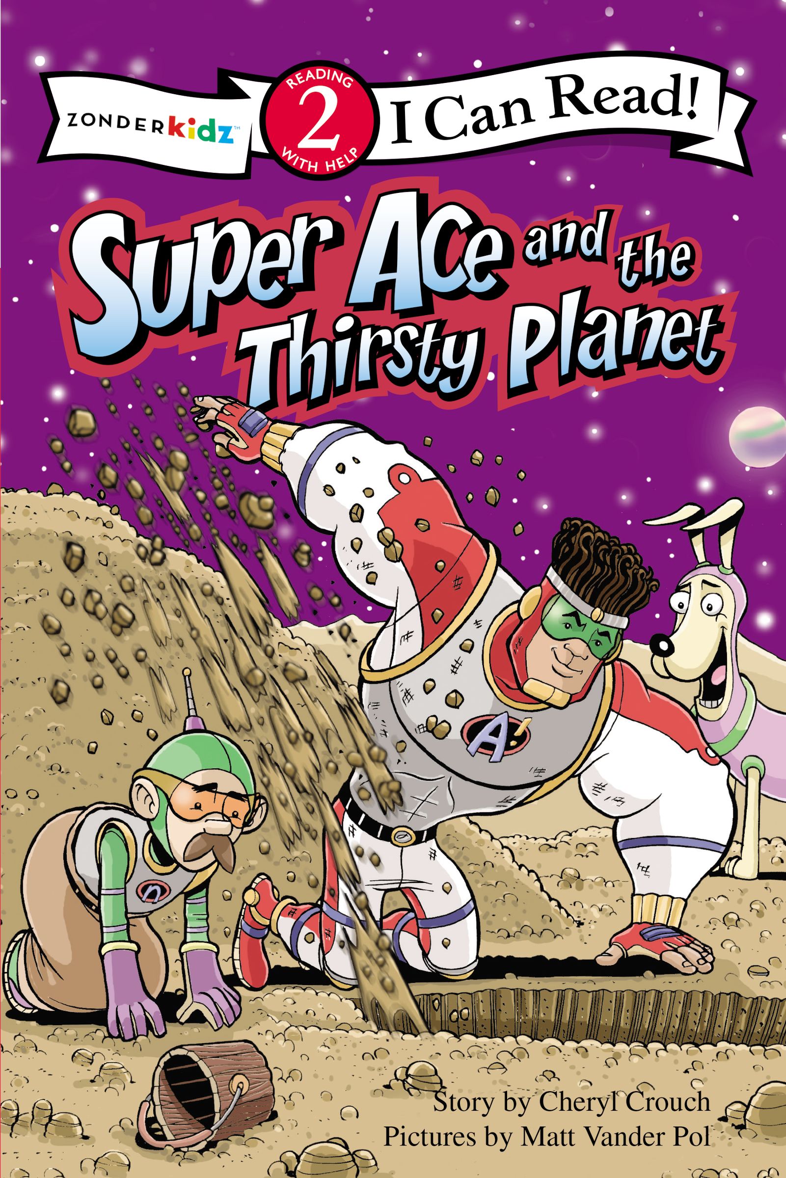 Эйс Плэнет. Thirsty Planet.