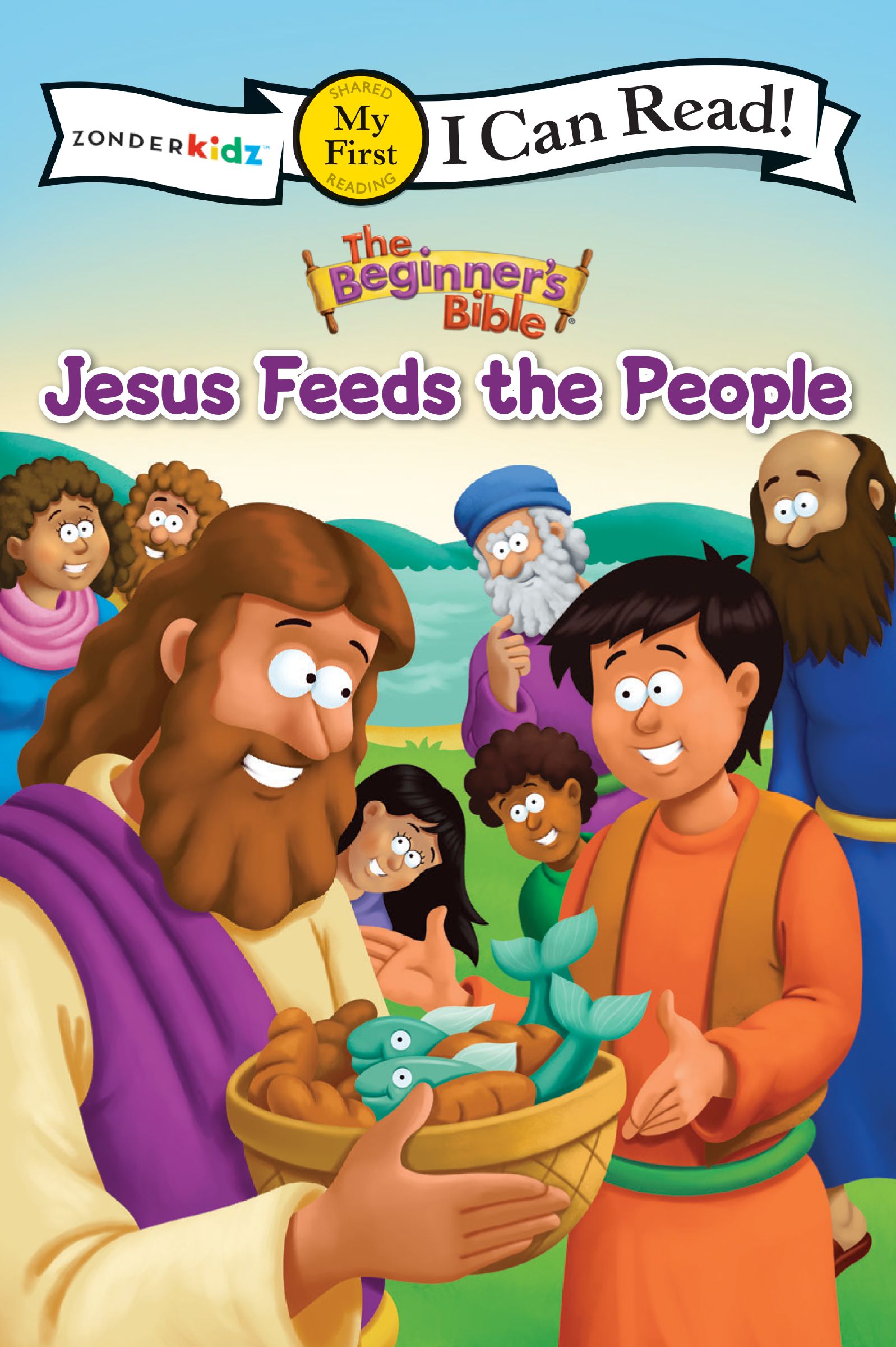 The Beginner's Bible Jesus Feeds the People
