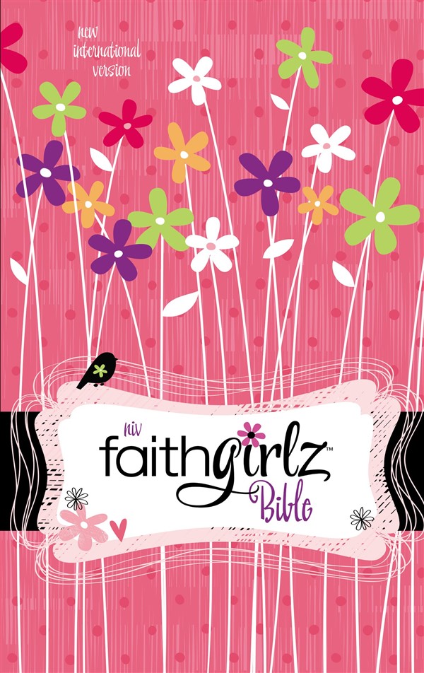 NIV, Faithgirlz! Bible: Revised Edition, Hardcover