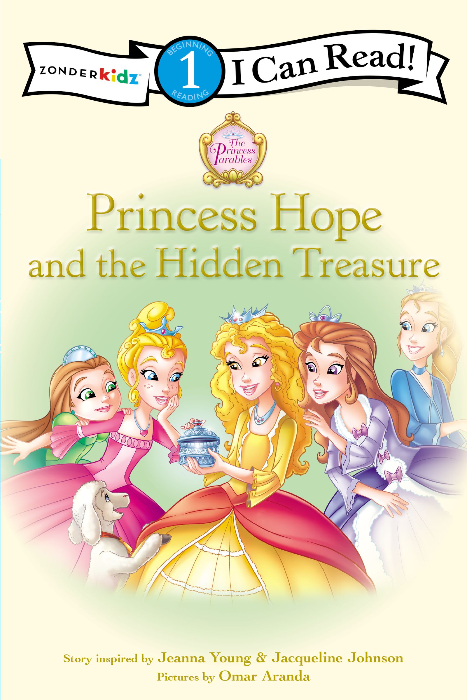Princess Hope and the Hidden Treasure