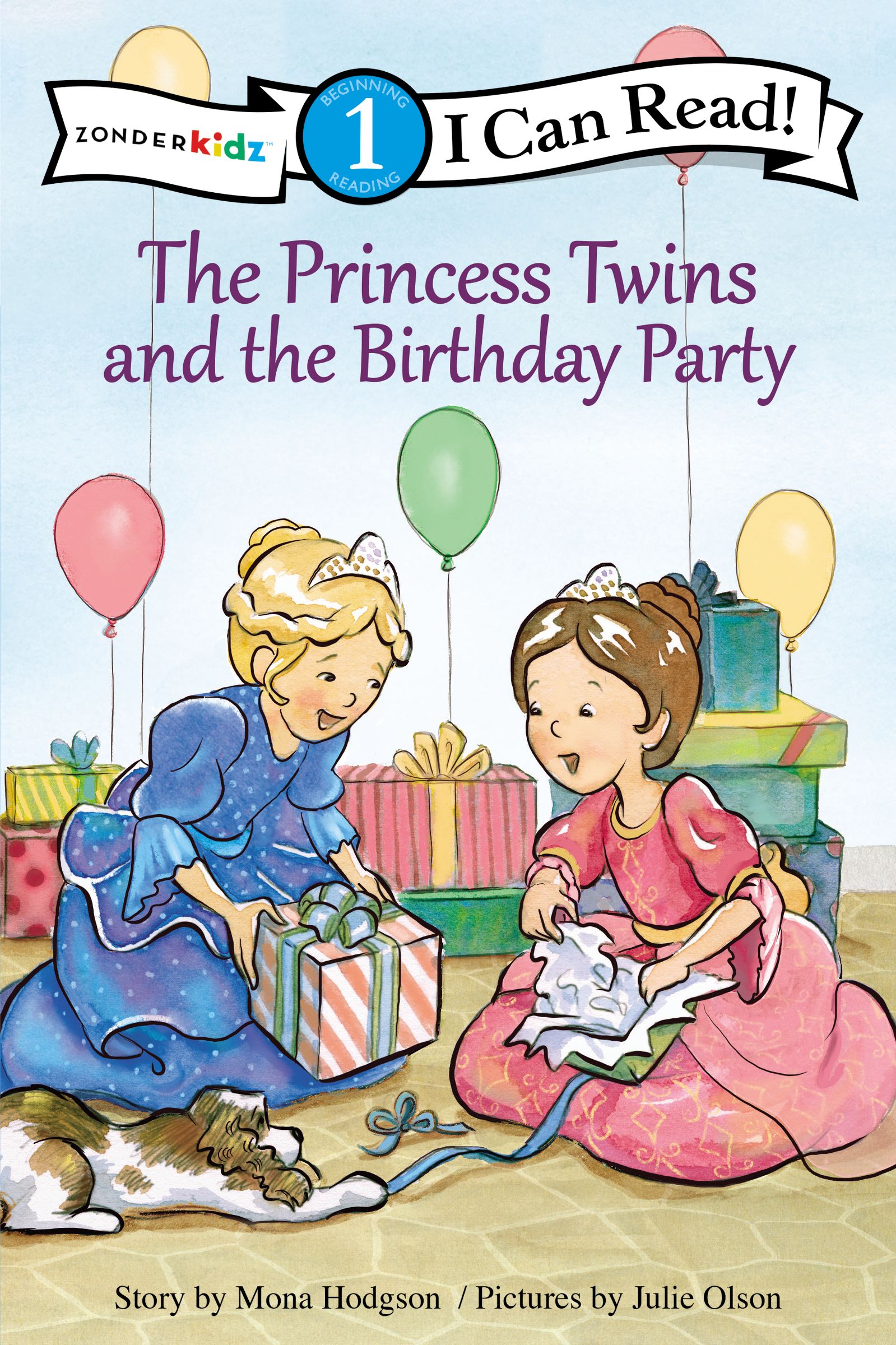 The Princess Twins and the Birthday Party