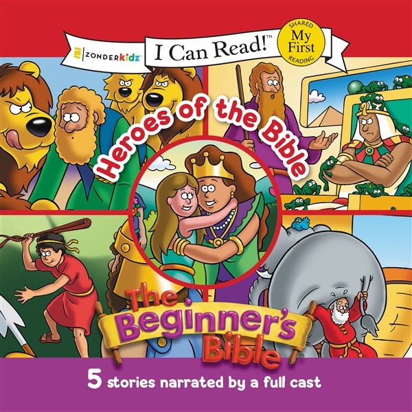 The Beginner's Bible Heroes of the Bible