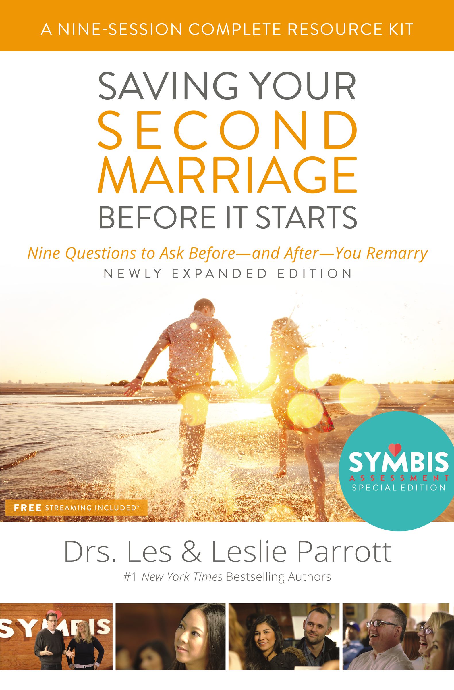 Saving Your Second Marriage Before It Starts Nine-Session Complete Resource Kit